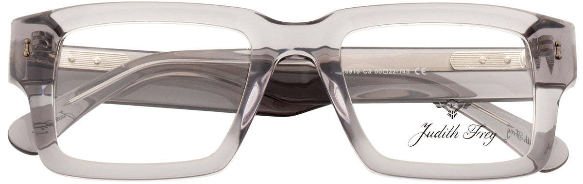 JF25916-C3-Handmade Bio Acetate-Smokey Grey