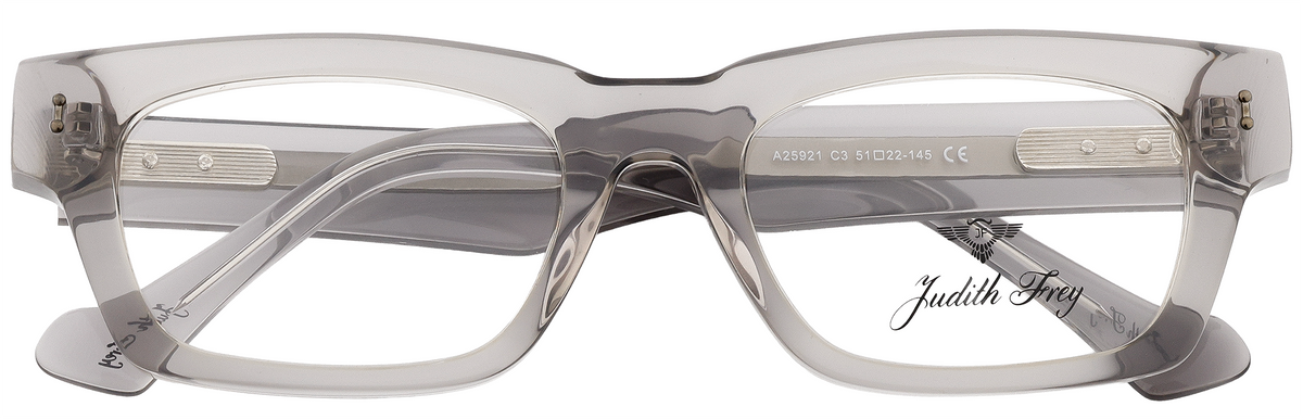 JF25921-C3-Handmade Bio-Acetate-Translucent Grey