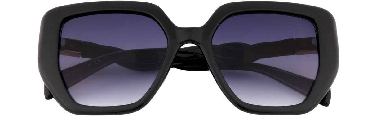 UP25903-C3-Handmade Mix Material-Midnight Black