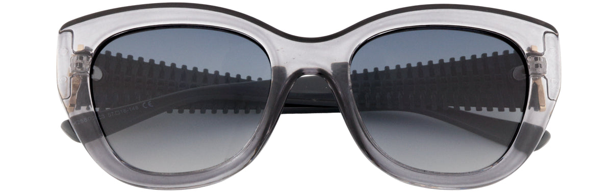 UP25802-C3-Handmade Mix Material-Translucent Grey