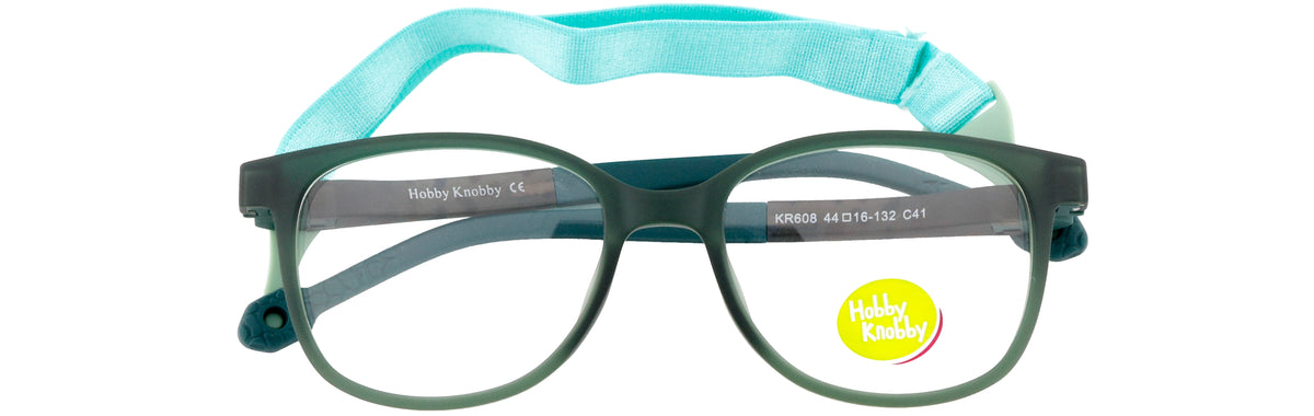 HK608-C41-Handmade Mix Material-Sea Green