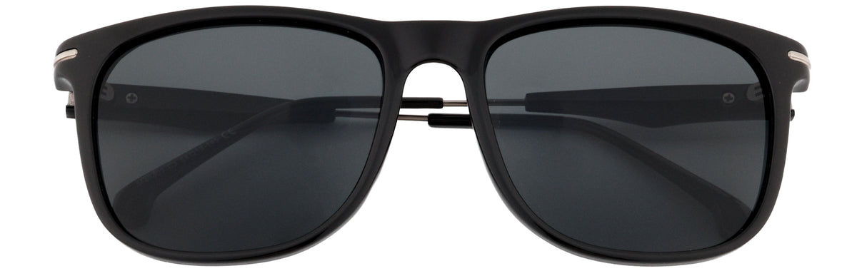 UP25303-C3-Handmade Mix Material-Midnight Black