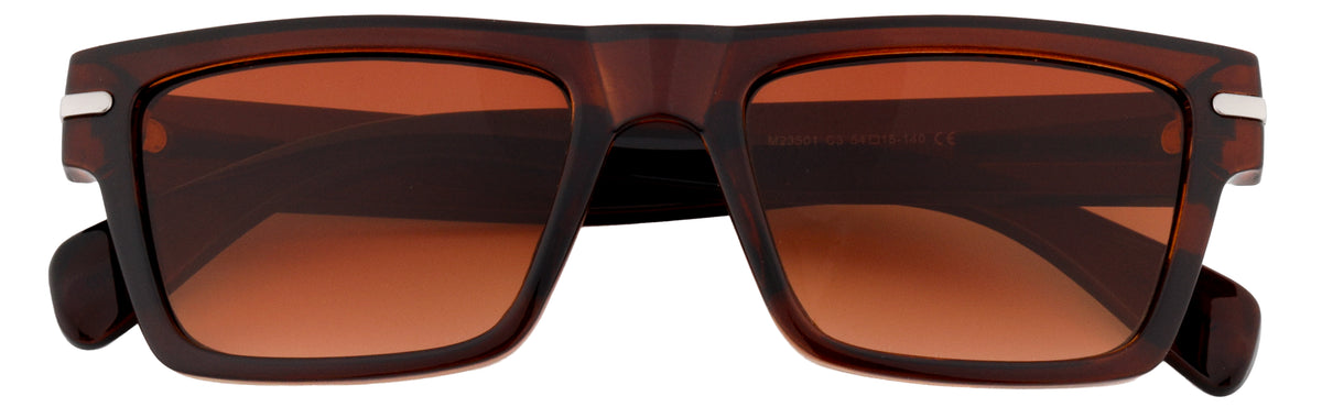 UP23501-C3-Handmade Mix Material-Penny Brown