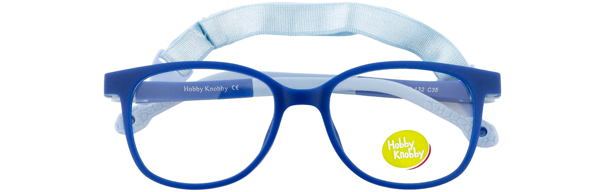 HK608-C35-Handmade Mix Material-Glacier Blue