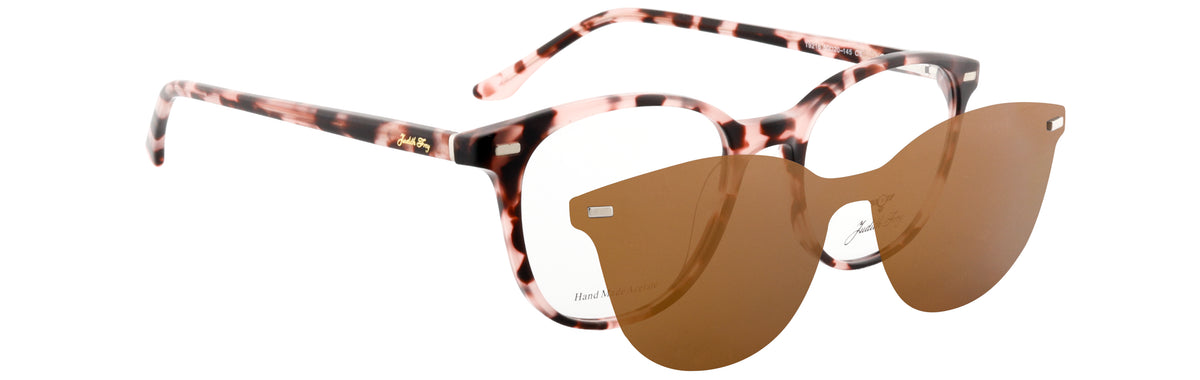 JF9216-C5-Handmade Bio Acetate-Camouflage Pink