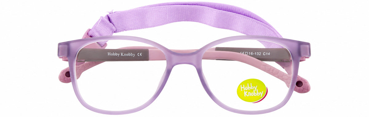 HK608-C14-Handmade Mix Material-Crystal purple