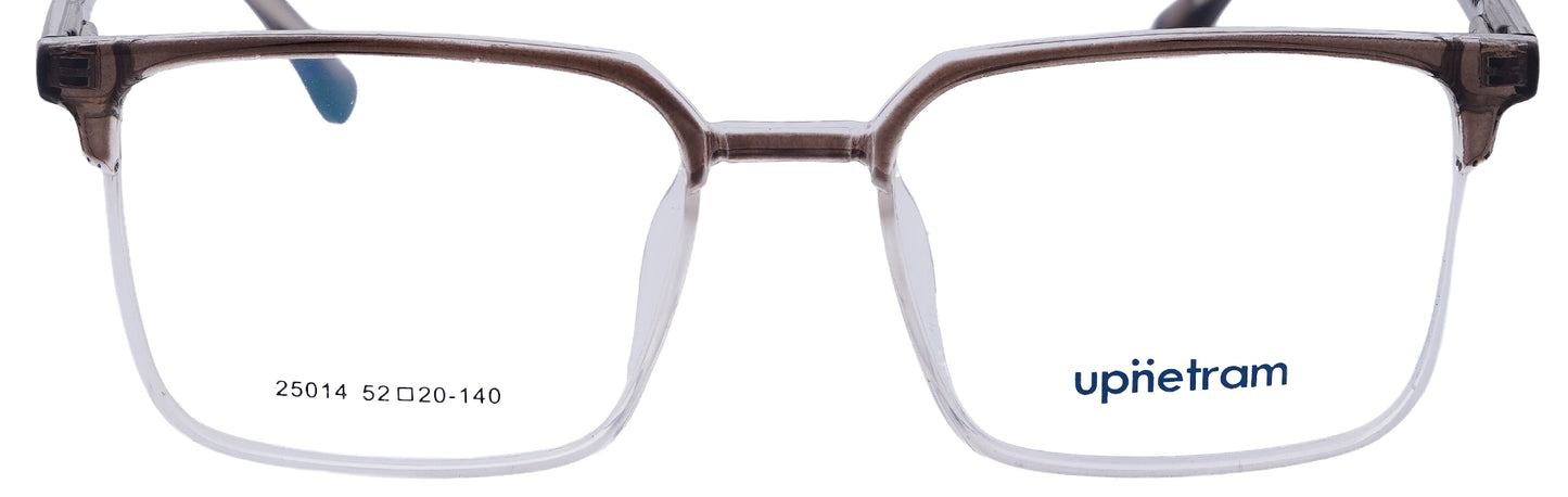 UP25014-C3-Handmade Mix Material-Crystal Brown