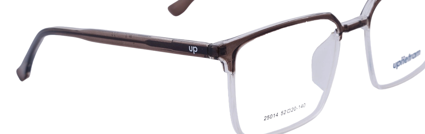 UP25014-C3-Handmade Mix Material-Crystal Brown