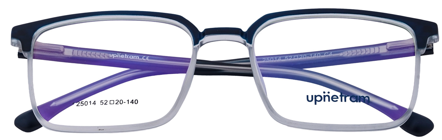 UP25014-C4-Handmade Mix Material-Crystal Blue