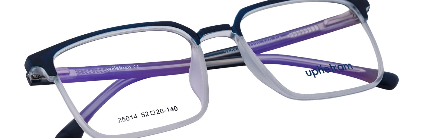 UP25014-C4-Handmade Mix Material-Crystal Blue