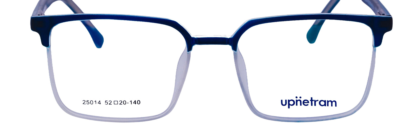 UP25014-C4-Handmade Mix Material-Crystal Blue