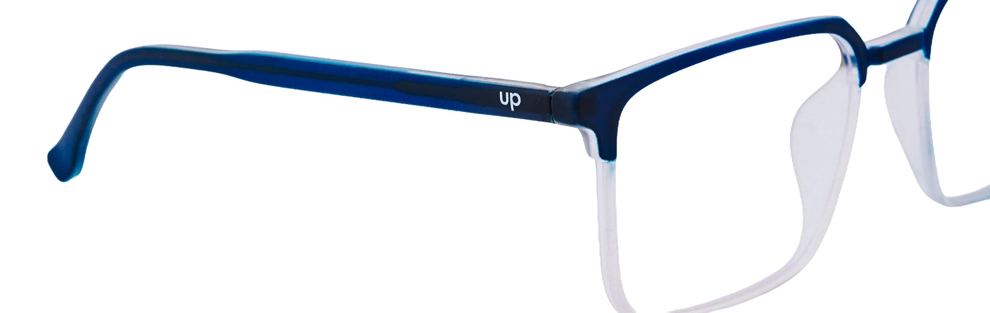 UP25014-C4-Handmade Mix Material-Crystal Blue