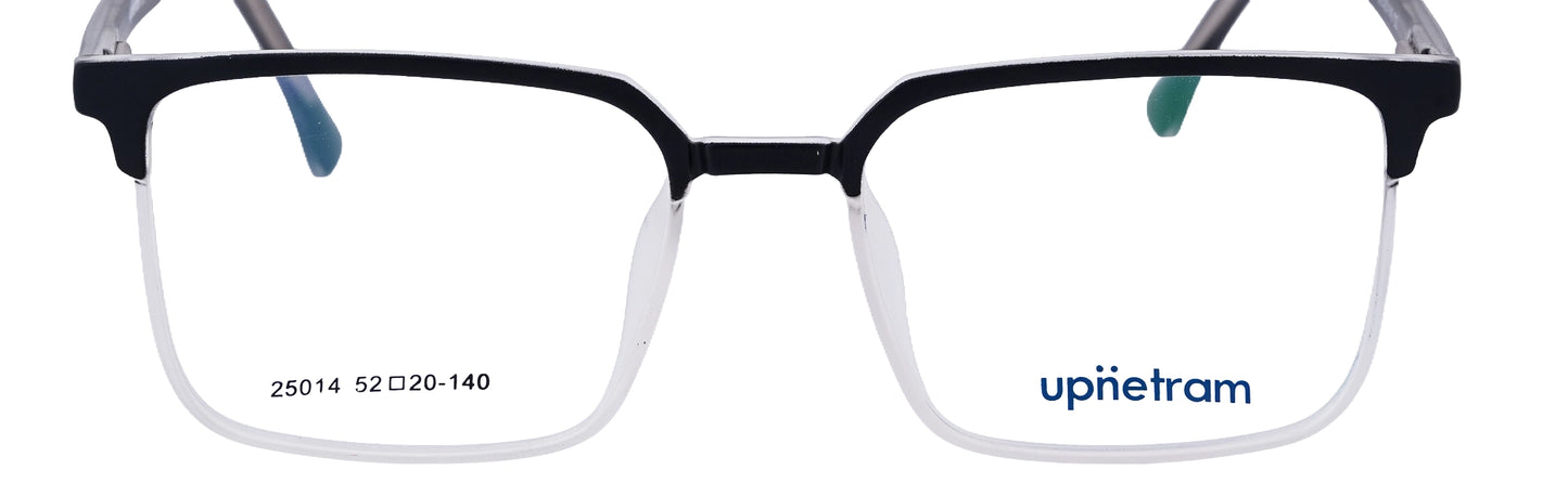 UP25014-C5-Handmade Mix Material-Crystal Black