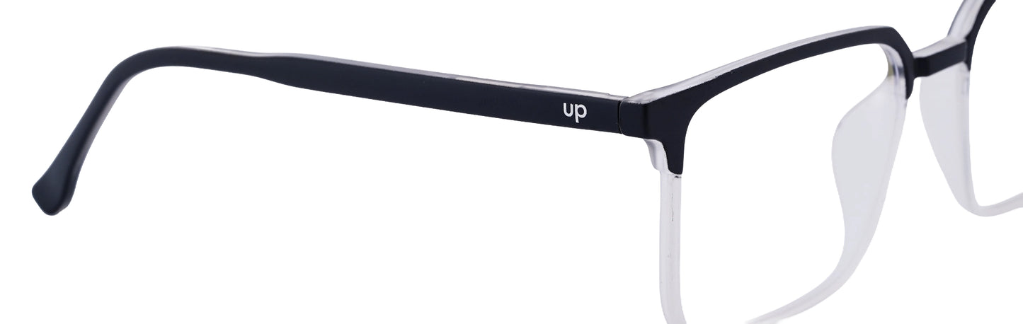UP25014-C5-Handmade Mix Material-Crystal Black