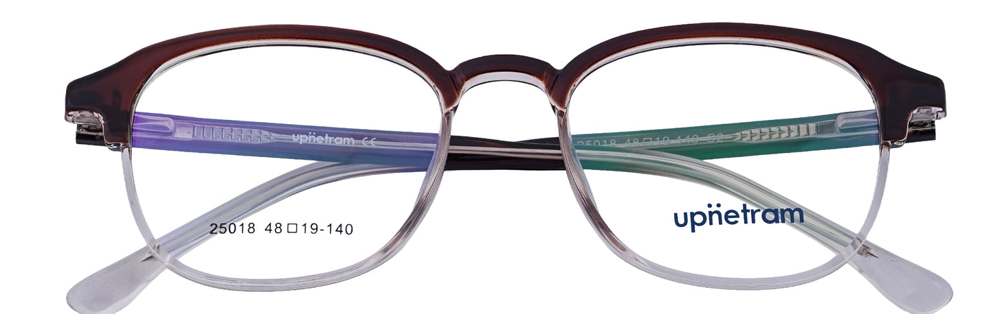 UP25018-C2-Handmade Mix Material-Havana Brown