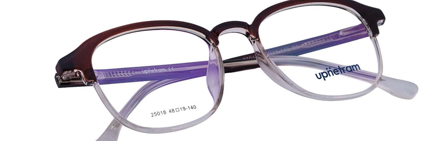 UP25018-C2-Handmade Mix Material-Havana Brown