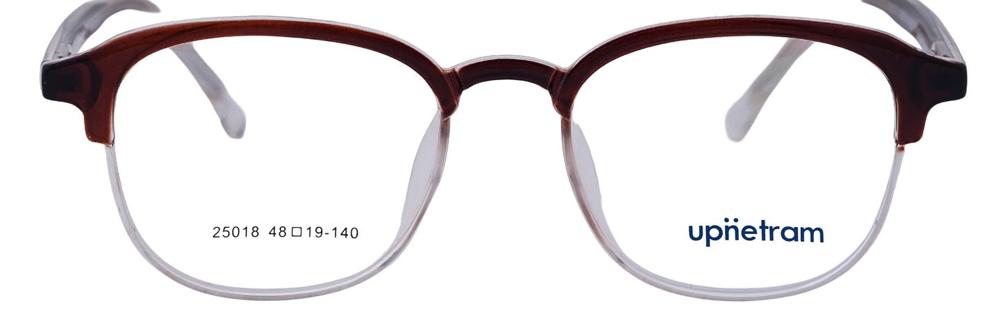 UP25018-C2-Handmade Mix Material-Havana Brown