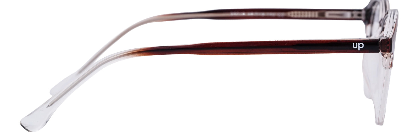 UP25018-C2-Handmade Mix Material-Havana Brown