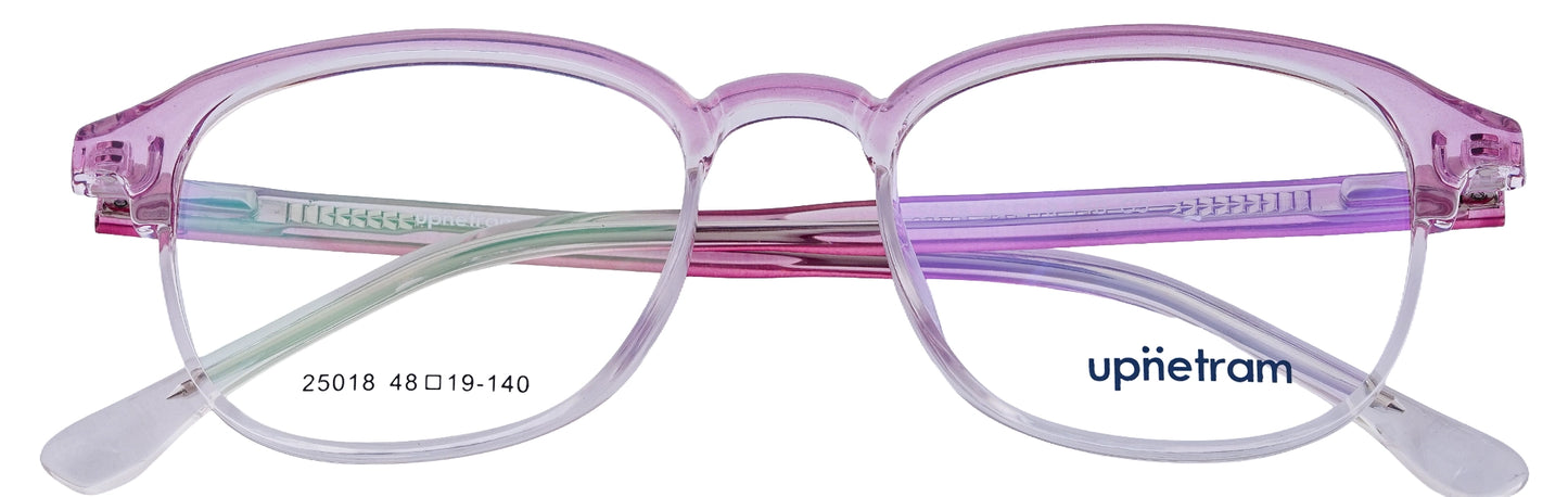 UP25018-C3-Handmade Mix Material-Translucent Pink