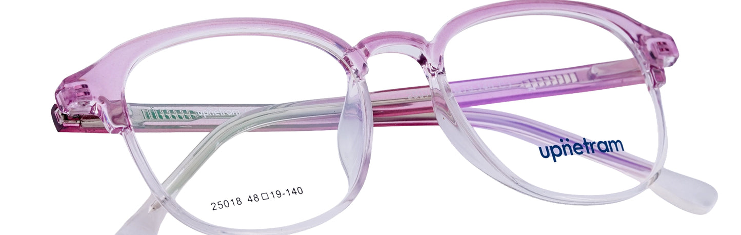 UP25018-C3-Handmade Mix Material-Translucent Pink
