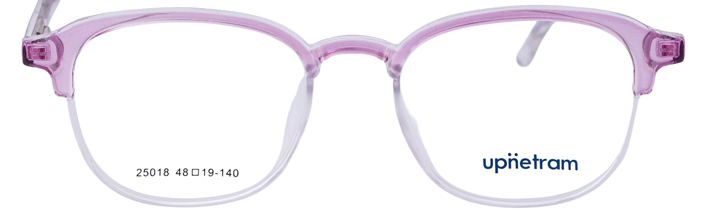 UP25018-C3-Handmade Mix Material-Translucent Pink