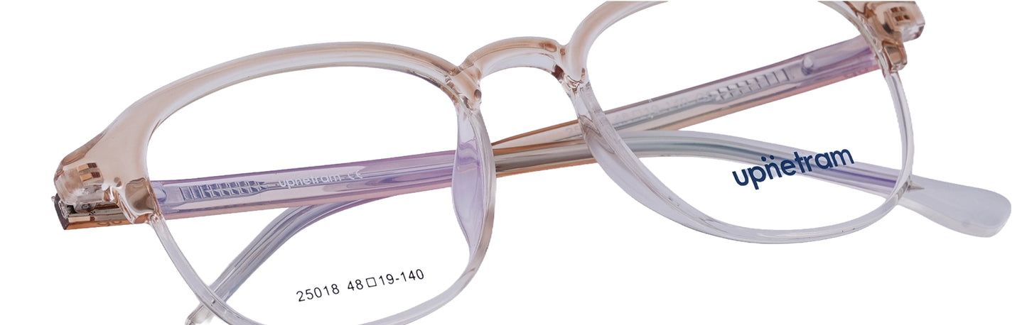 UP25018-C5-Handmade Mix Material-Translucent Gold