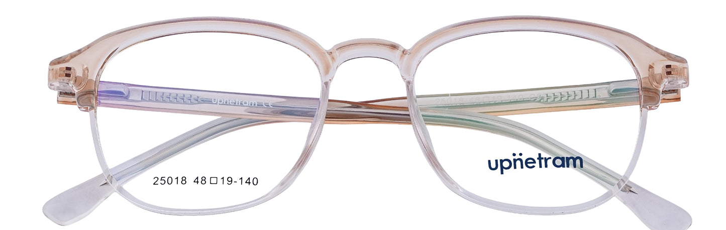 UP25018-C5-Handmade Mix Material-Translucent Gold