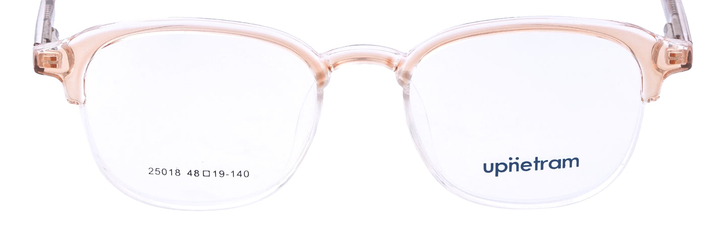 UP25018-C5-Handmade Mix Material-Translucent Gold
