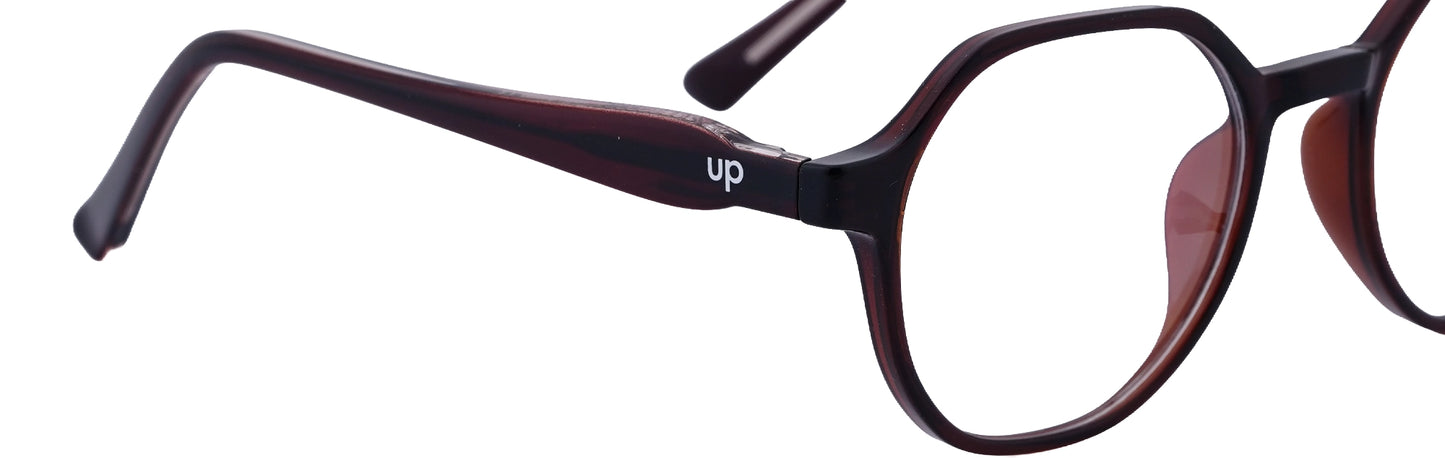 UP25829-C2-Handmade Mix Material-Havana Brown