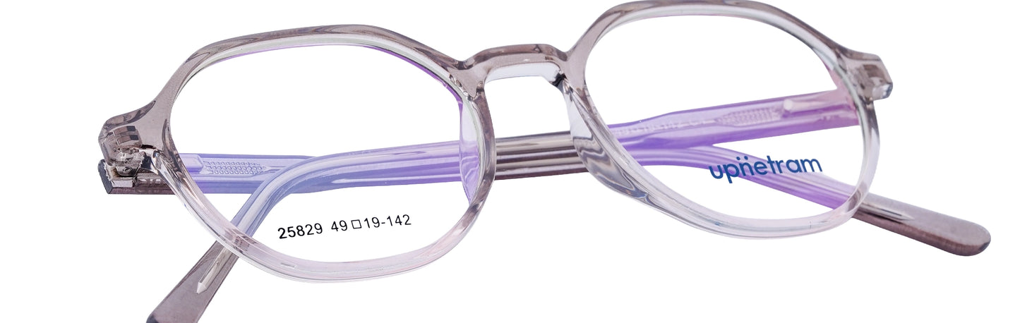 UP25829-C4-Handmade Mix Material-Crystal Grey