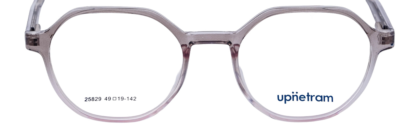 UP25829-C4-Handmade Mix Material-Crystal Grey