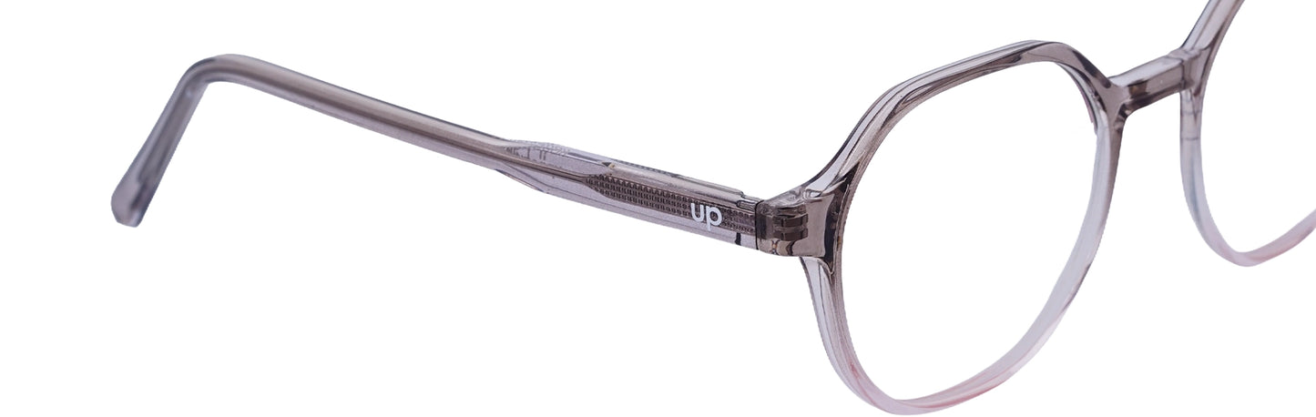 UP25829-C4-Handmade Mix Material-Crystal Grey