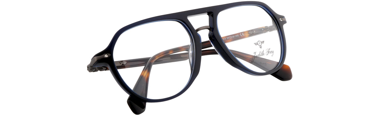 JF25971-C3-Handmade Bio Acetate-Glacier Blue