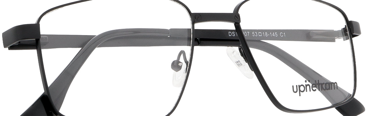 UP19007-C1-Metal Alloy-Midnight Black