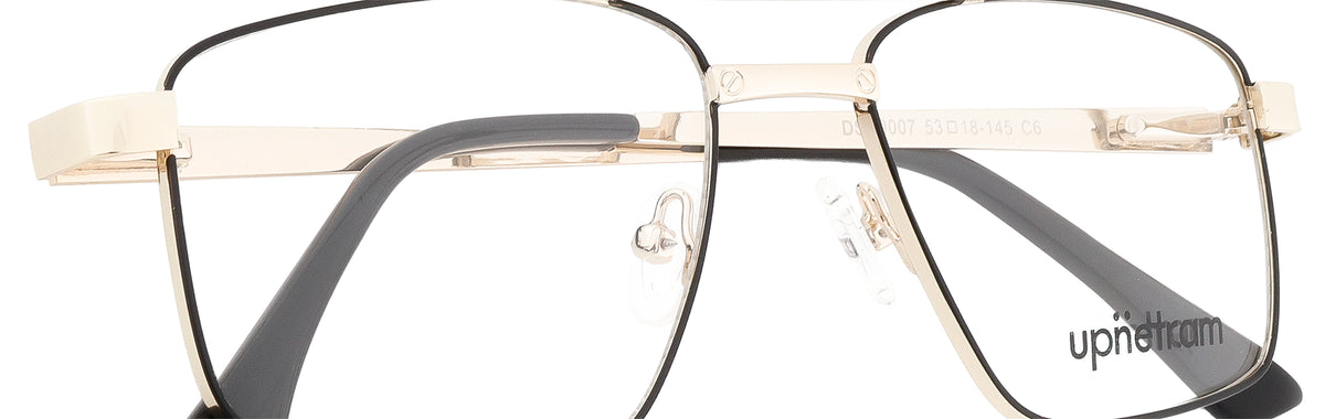 UP19007-C6-Metal Alloy-Polished Gold