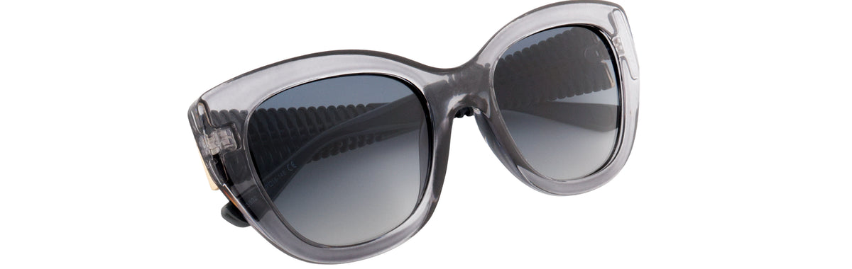 UP25802-C3-Handmade Mix Material-Translucent Grey
