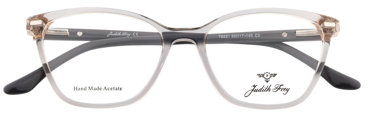 JF9221-C2-Handmade Bio Acetate-Translucent Grey