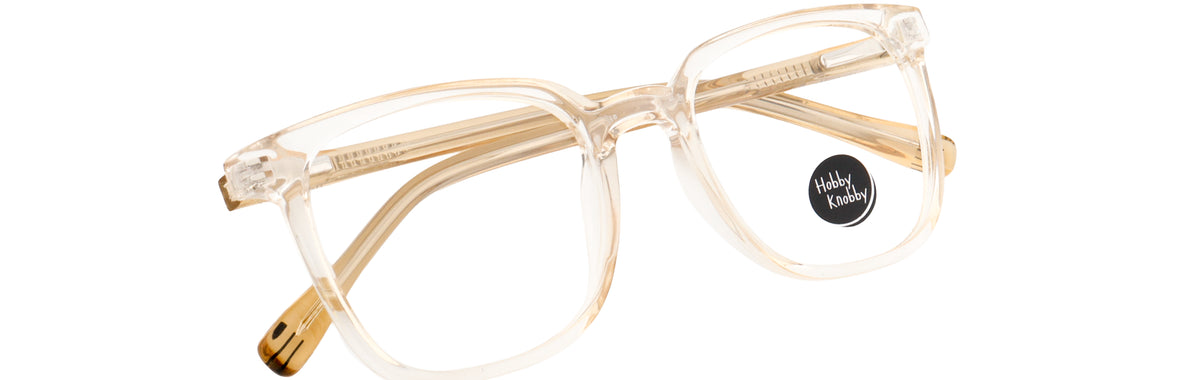 HK18180-C4-Handmade Mix Material-Translucent Amber