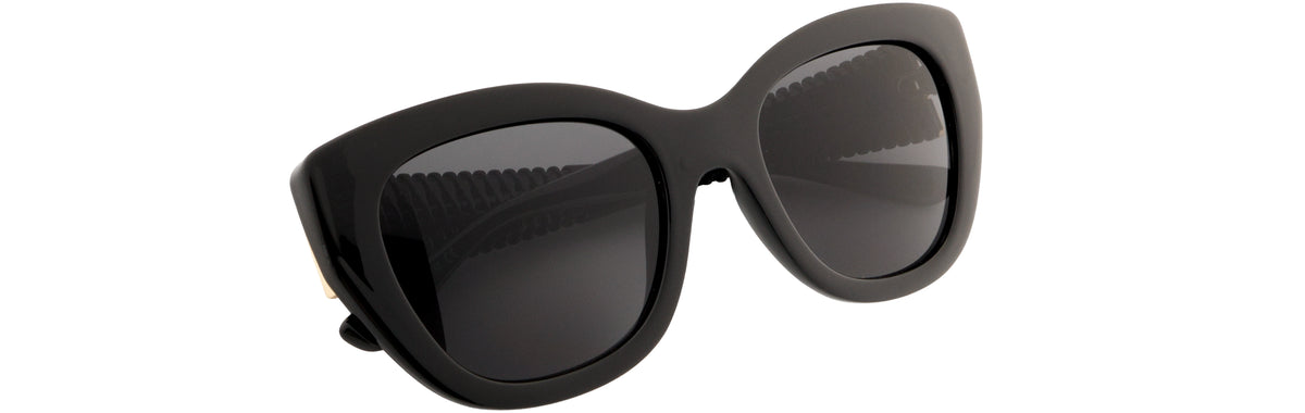UP25802-C1-Handmade Mix Material-Midnight Black