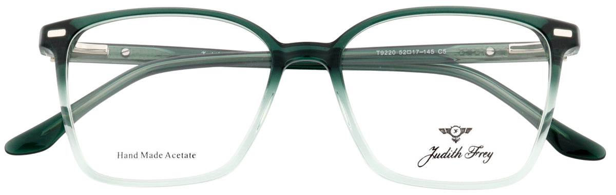 JF9220-C5-Handmade Bio Acetate-Translucent Green