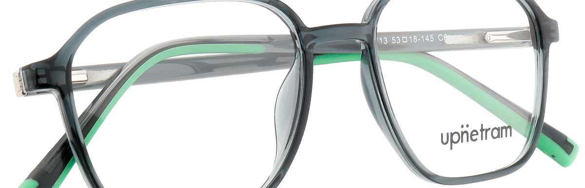 UP8713-C6-Handmade Mix Material-Pine Green