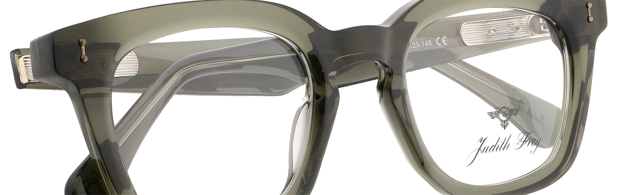 JF25923-C2-Handmade Bio Acetate-Olive Green