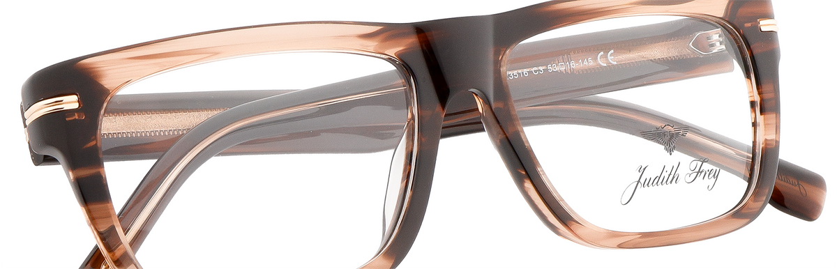 JF23516-C3-Handmade Bio-Acetate-Espresso Brown