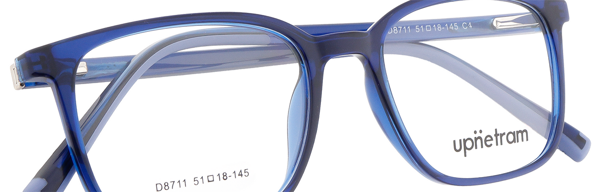 UP8711-C4-Handmade Mix Material-Artic Blue