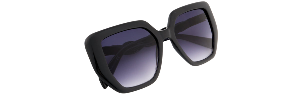 UP25903-C3-Handmade Mix Material-Midnight Black