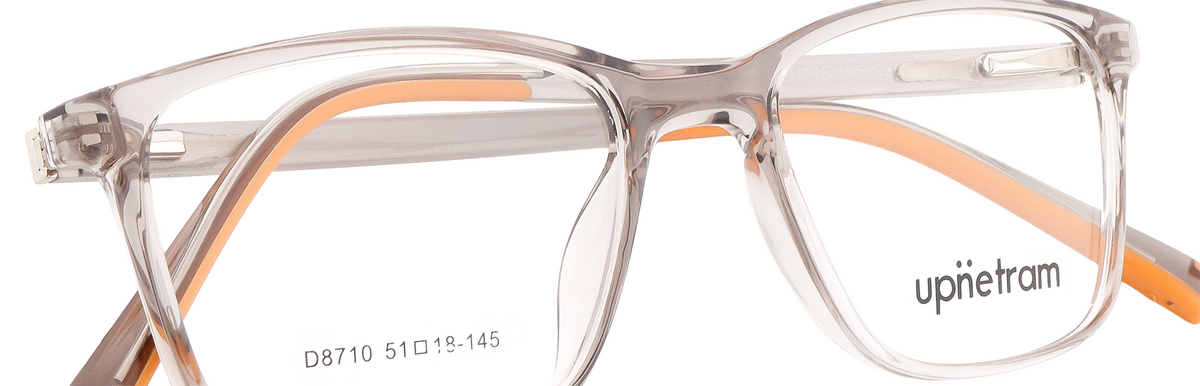UP8710-C5-Handmade Mix Material-Crystal Clear
