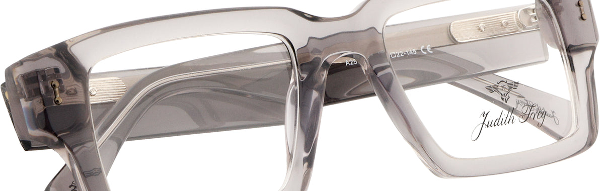 JF25916-C3-Handmade Bio Acetate-Smokey Grey