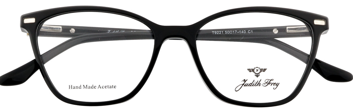 JF9221-C1-Handmade Bio Acetate-Midnight Black