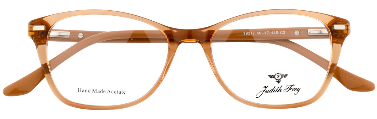 JF9217-C3-Handmade Bio Acetate-Translucent Amber