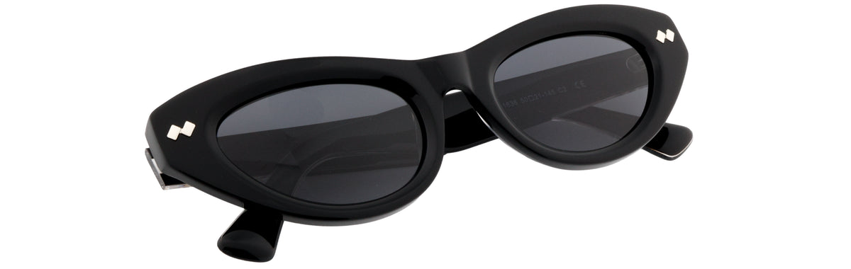 ST1636-C2-Handmade Bio Acetate-Raven Black